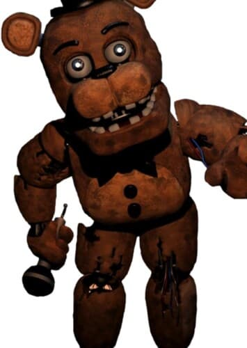 Withered Freddy