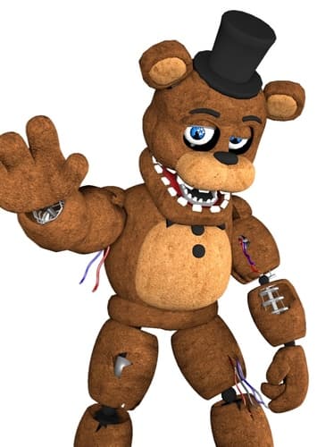 Withered Freddy