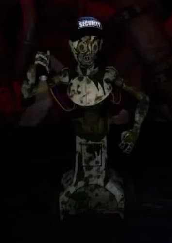 Withered Security Bot