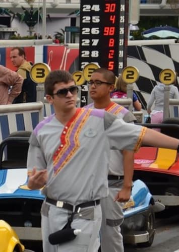 Los Angeles International Speedway Workers