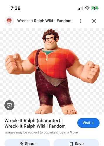 Wreck it ralph