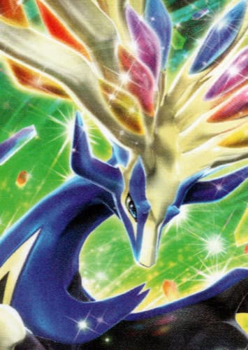 Xerneas / ゼルネアス