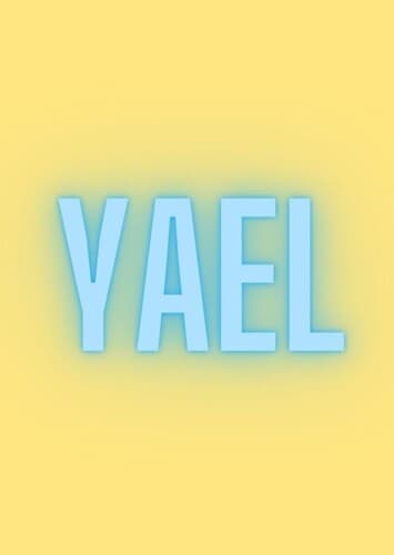 Yael / עֵל