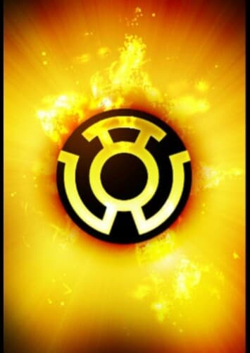 Yellow lantern corps