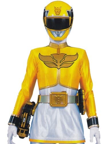 Yellow Megaforce Ranger