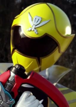 Yellow Super Megaforce Ranger