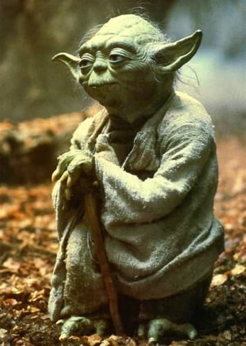 Yoda.