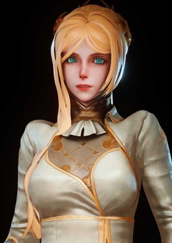 Yorha Commander White