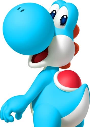 Light Blue Yoshi