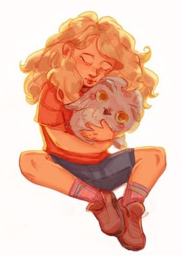 Young Annabeth Chase