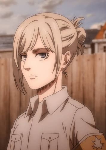 Young Annie leonhart