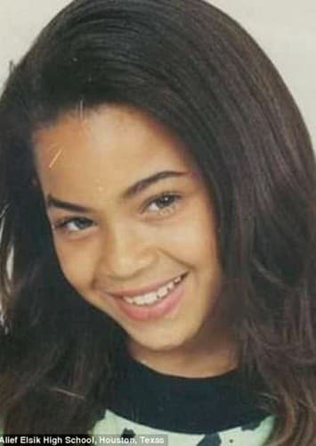 Young Beyonce (age 10)