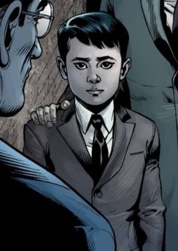 Young Bruce Wayne flashback