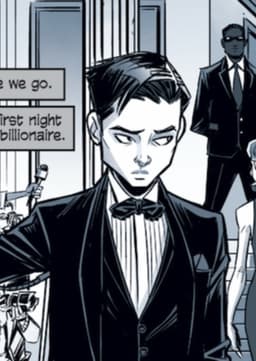 Young Bruce Wayne