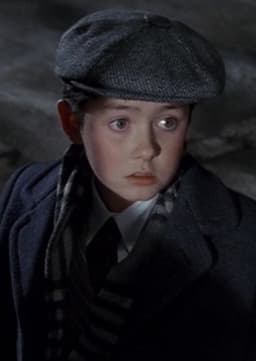 Young Bruce Wayne (voice)