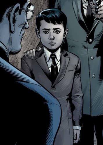 Young Bruce Wayne