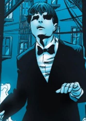 Young Bruce Wayne (flashback)