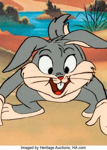 Young bugs bunny