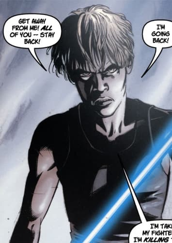 Young Cade Skywalker