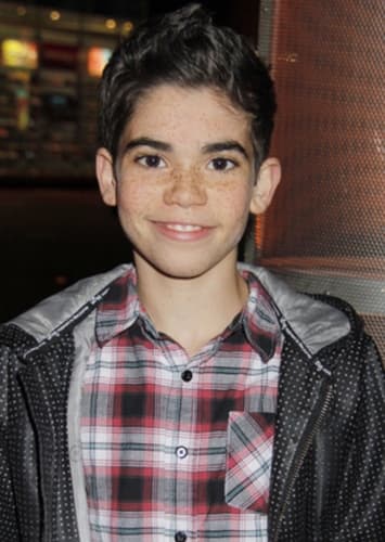Young Cameron Boyce