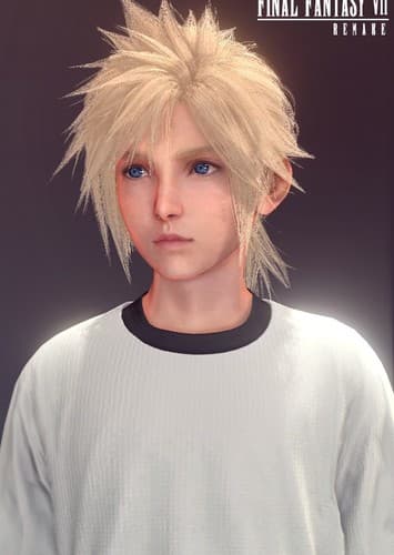 Young Cloud Strife