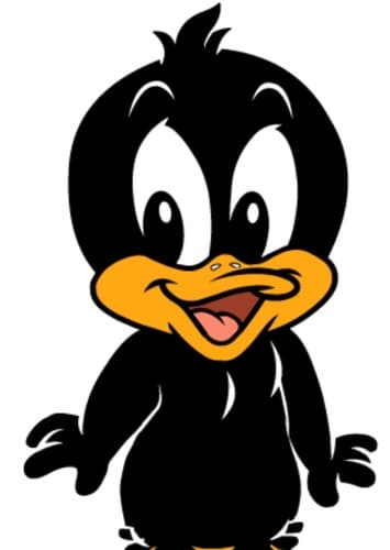 Young Daffy Duck