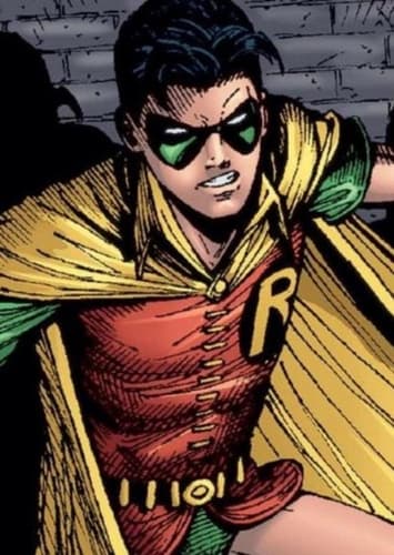 Young Dick Grayson