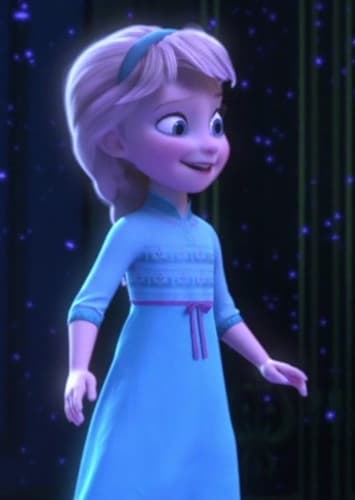Young Elsa