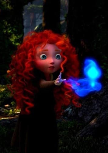 Young Merida