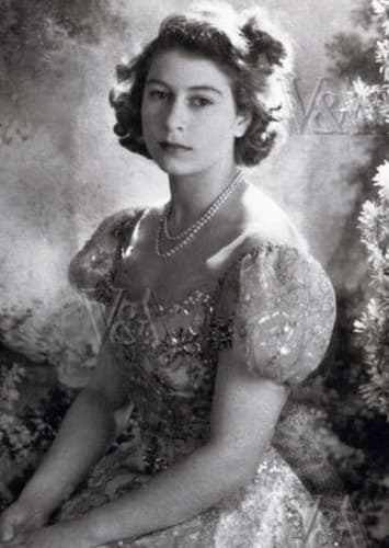 Young Princess Elizabeth