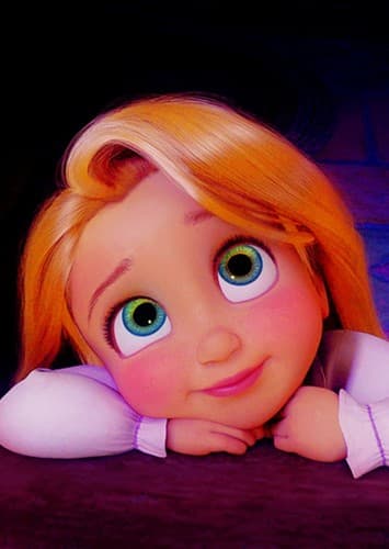Young Rapunzel