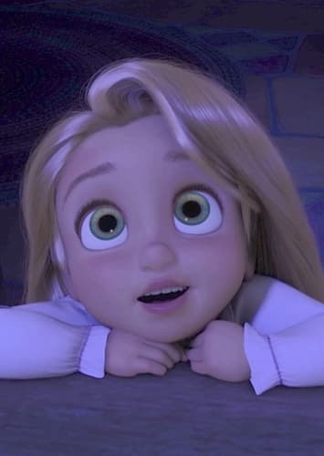 Young Rapunzel