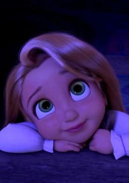 Young Rapunzel