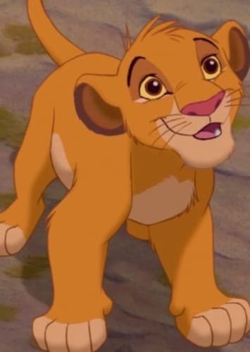 Young simba