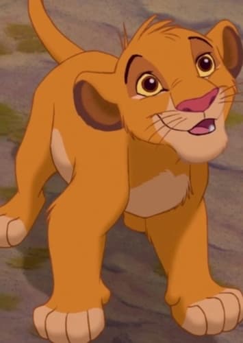 Young Simba