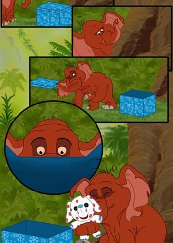 Young tantor