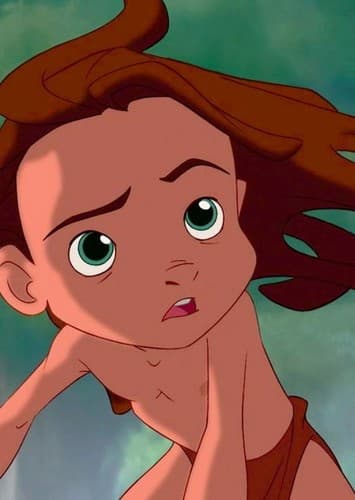 YOUNG TARZAN