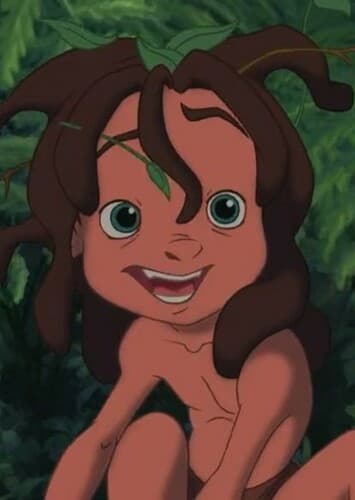 Young Tarzan