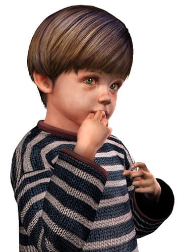 Young Walter Sullivan