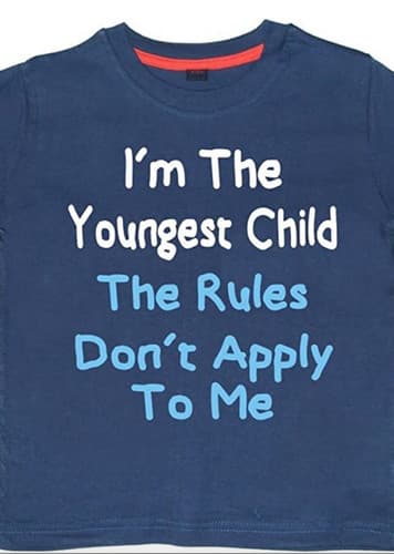 Youngest Child (Affectionate)