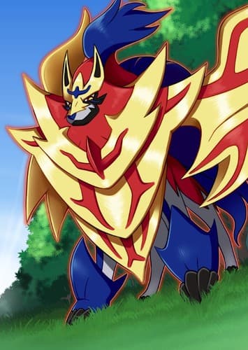 Zamazenta