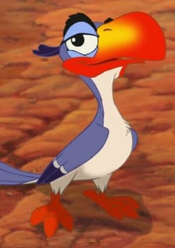 Zazu (The Lion King)