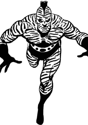 Zebra-Man