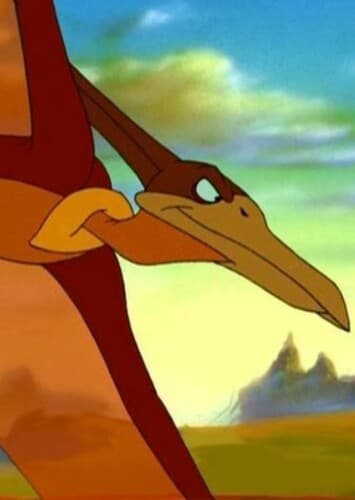 Zed the Pterodactyl