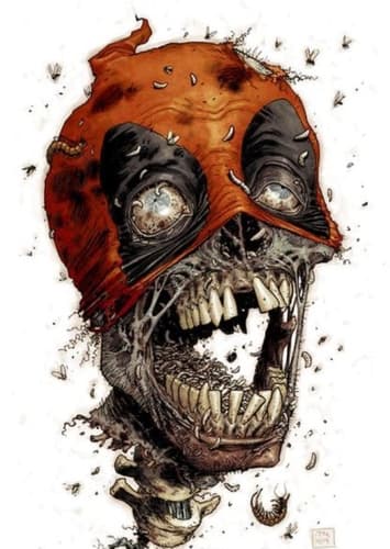 Zombie Headpool (Voice)