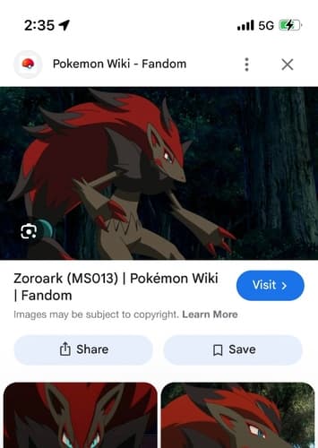 Zoroark