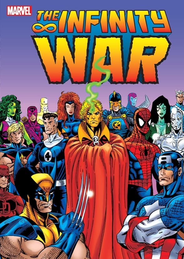 Marvel’s The Infinity War: Part 1 And Part 2 (MCU AND FOX)