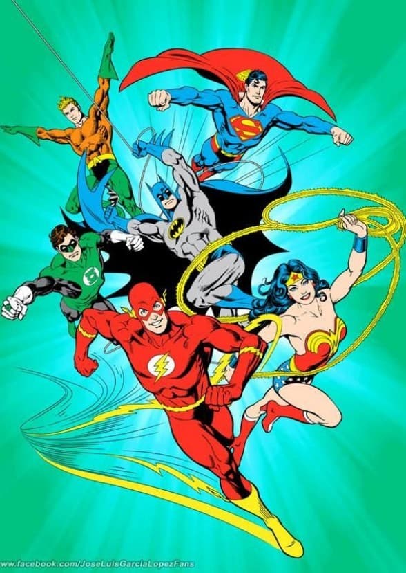 1960s Justice League