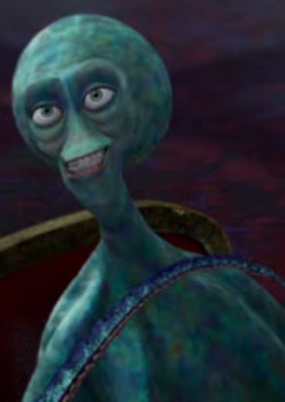 Luca the Octopus (Shark Tale Spinoff)