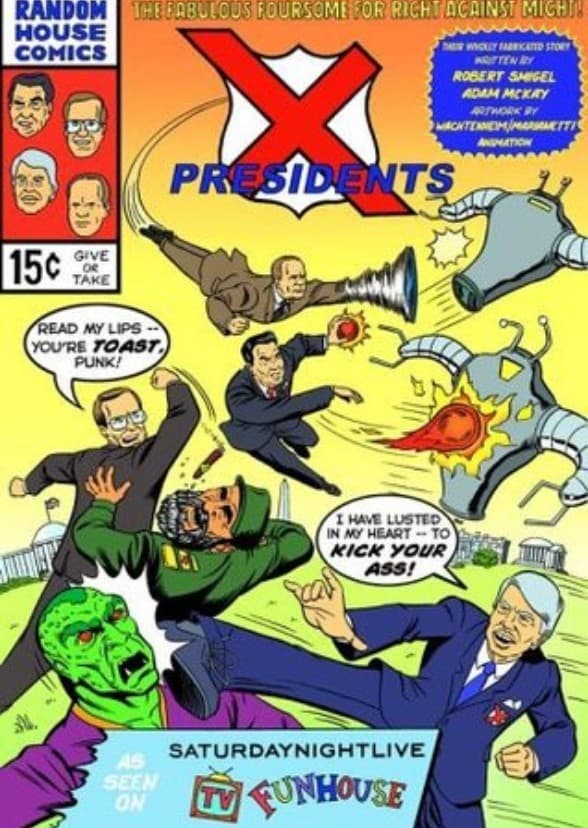 The X-Presidents